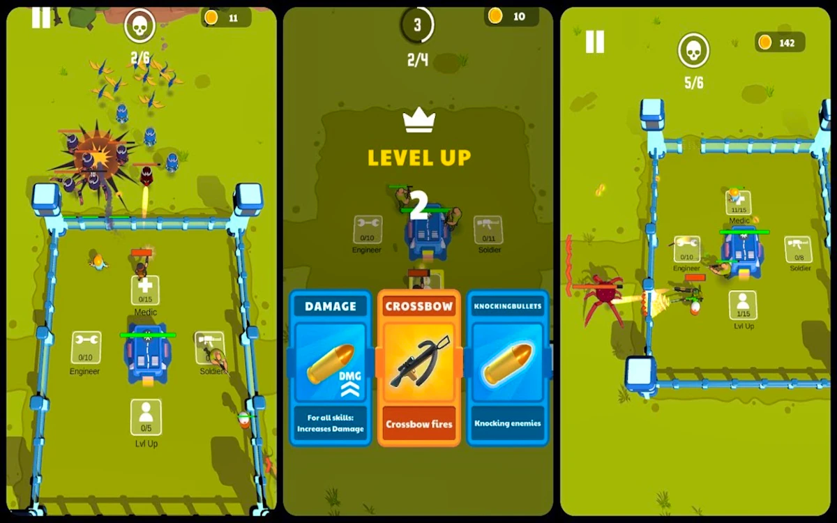 Play Star Trooper: War for Survival — free online Strategy game