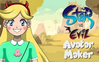 Star Vs Evil Avatar Maker game cover