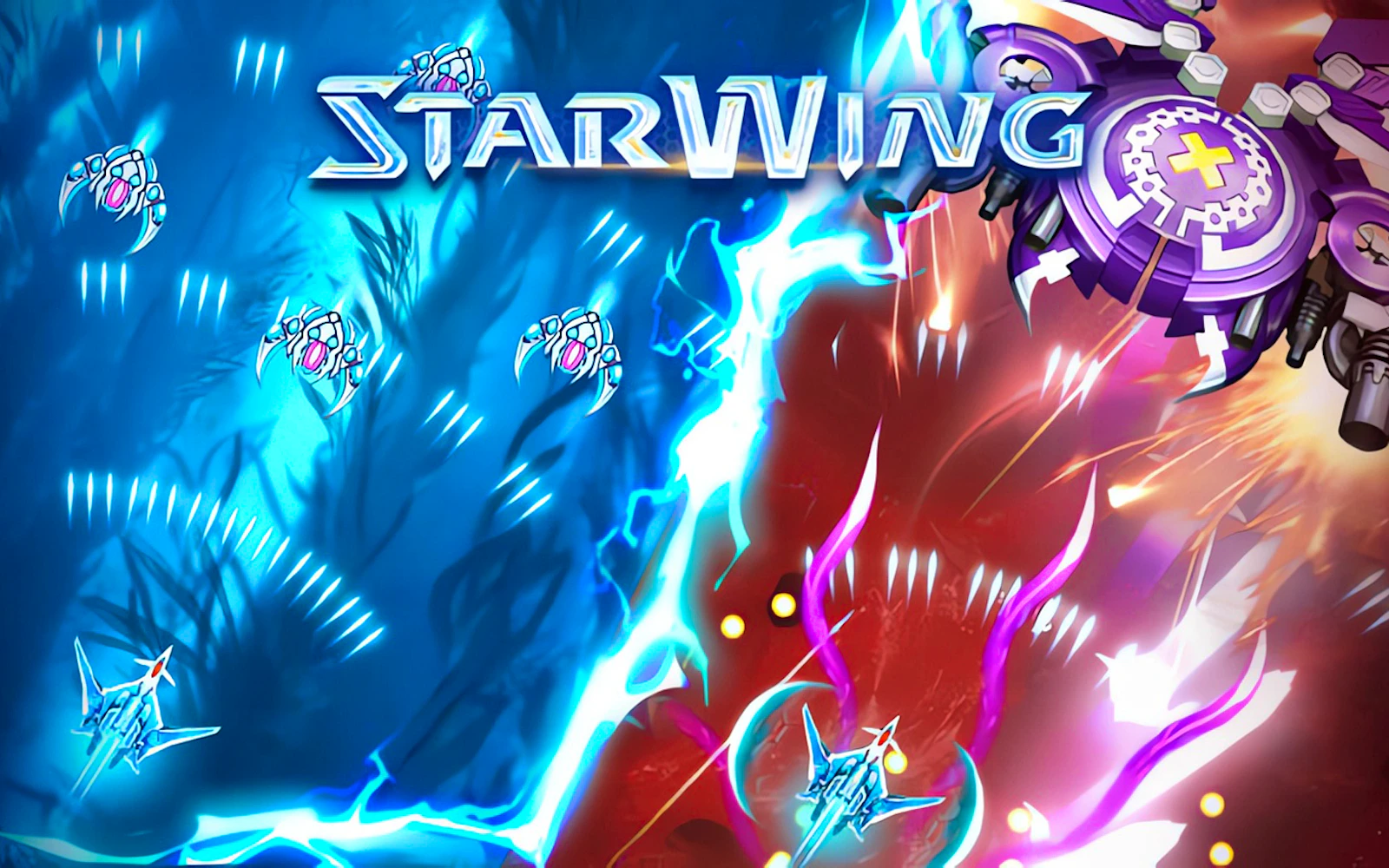 Star Wing — free online shooter game on Glaze Games