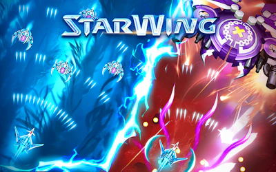 Star Wing cover art