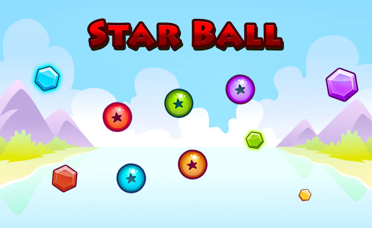 Play Starball — free online Ball game