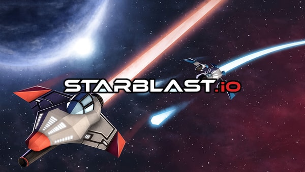Starblast.io 🕹️ Play Now on GamePix