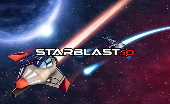 Starblast.io 🕹️ Play Now on GamePix