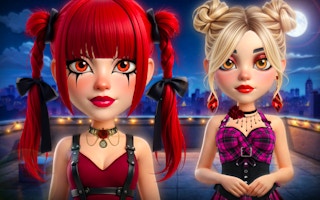 Stardom Alt-Girls Fashion Duel