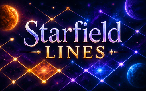 Starfield Lines