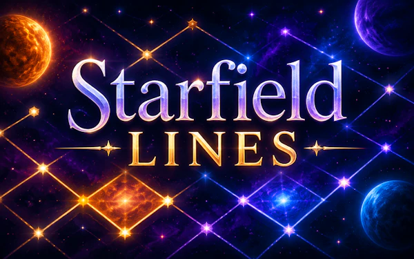 Starfield Lines