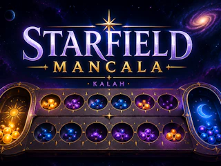 Starfield Mancala Kalah