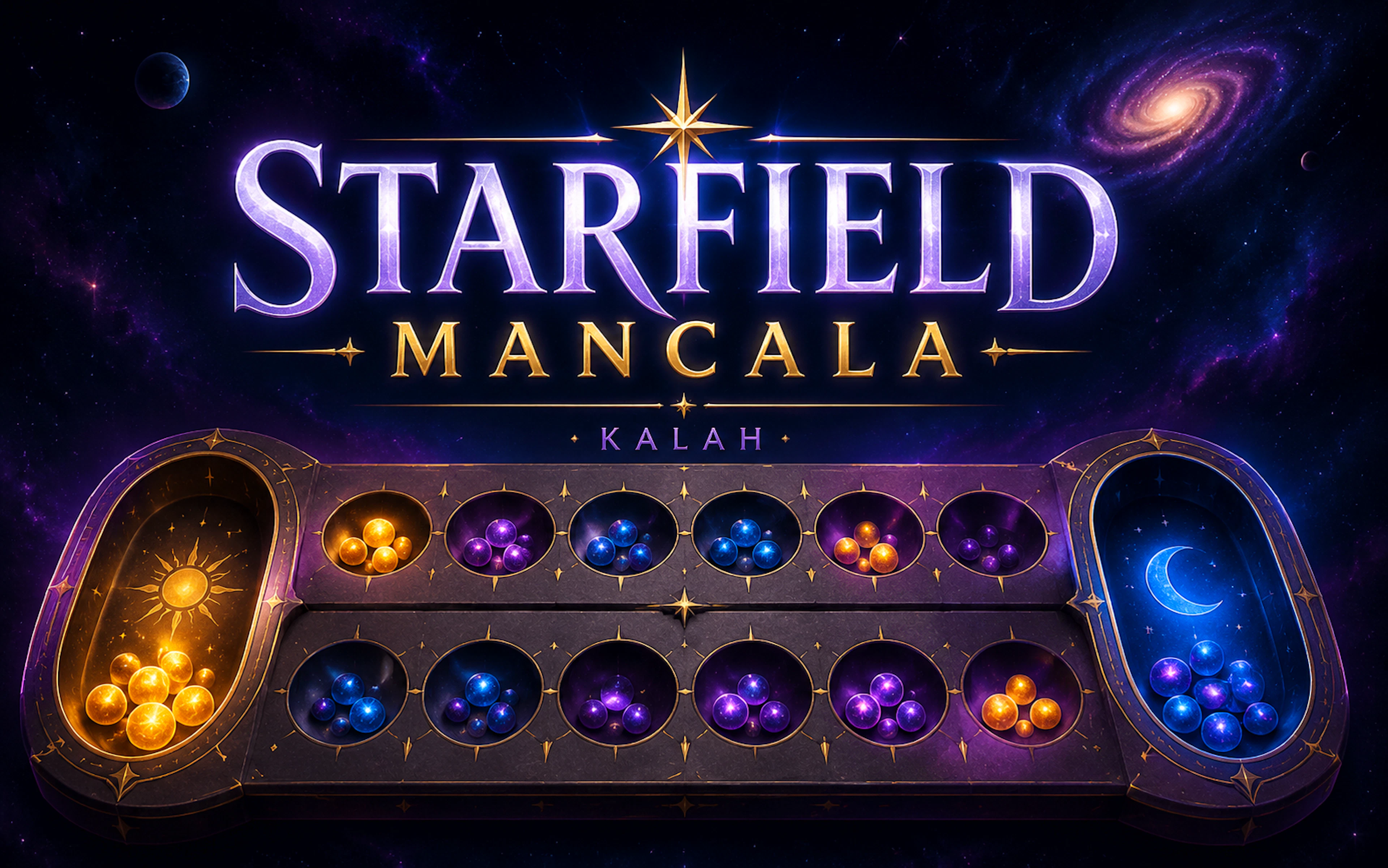 Starfield Mancala Kalah
