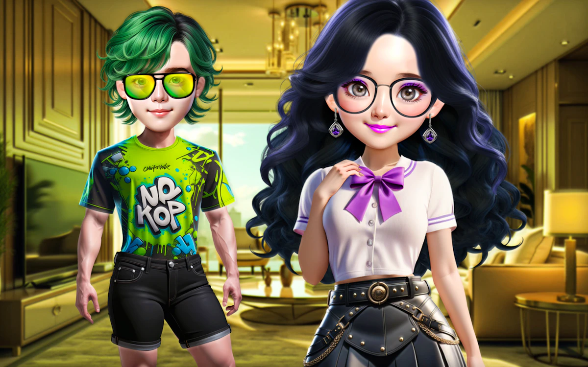 Play Starry Style Dorama of Dream — free online Fashion game