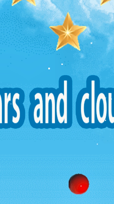 Stars and clouds