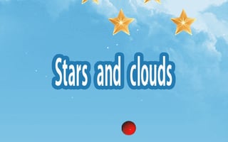 Stars and clouds