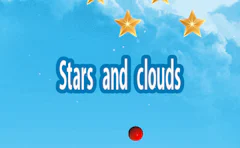 Stars and clouds