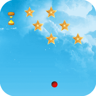 Stars and clouds By Gamepix