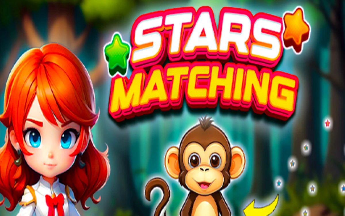 Play Stars Matching — free online Kids game