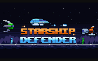 Starship Defender game cover