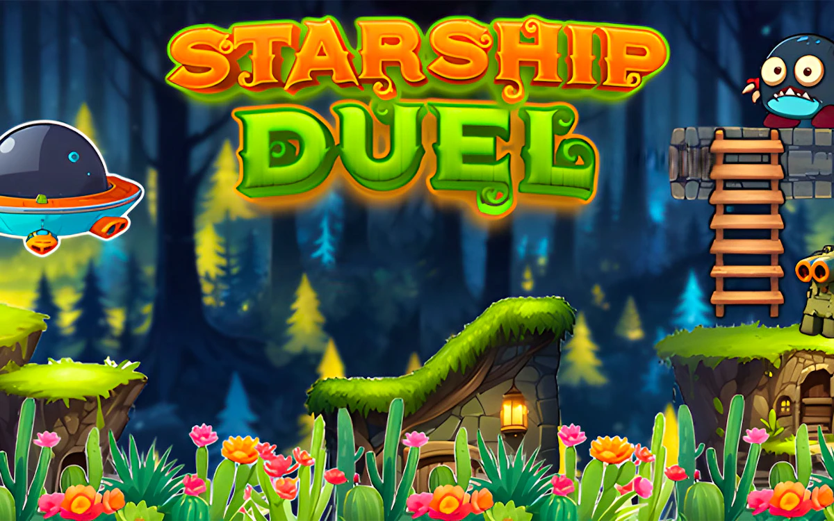 Play Starship Duel — free online Shooter game