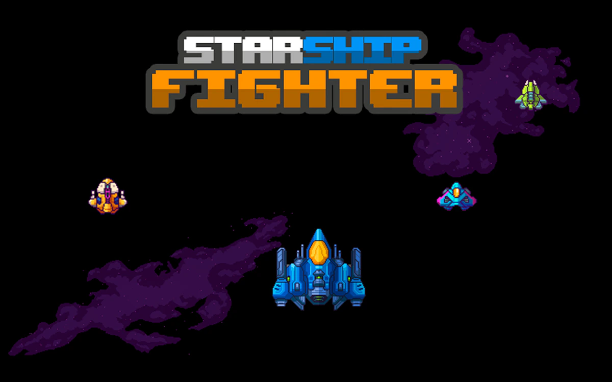 Play Starship Fighter — free online Shooter game