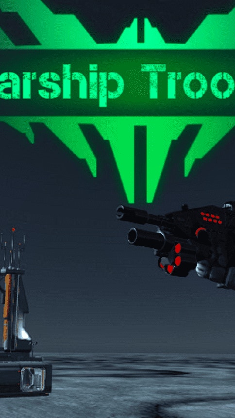 Cover Image Starship Troopers