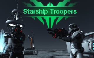 Starship Troopers game cover