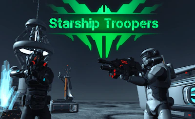 Starship Troopers cover art