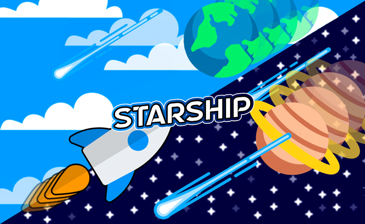Play Starship — free online Fun game