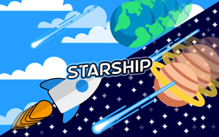 Starship game cover