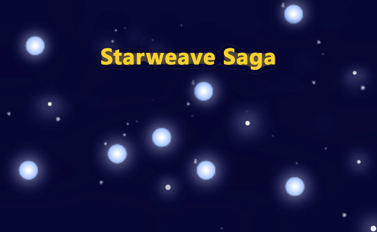 Play Starweave Saga Puzzle Game — free online Puzzle game