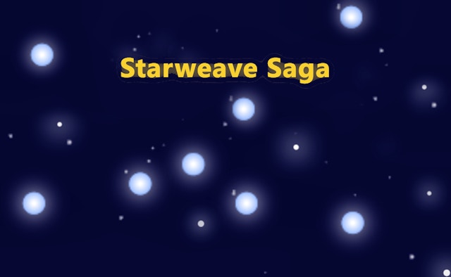 Starweave Saga Puzzle Game