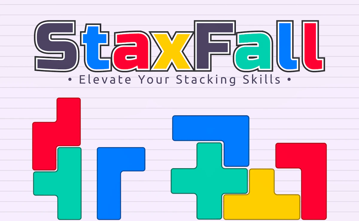 Play StaxFall — free online Arcade game
