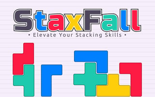Staxfall game cover