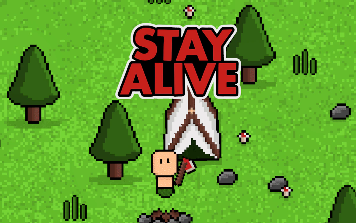 Play Stay Alive — free online Building game
