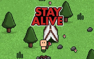 Stay Alive game cover