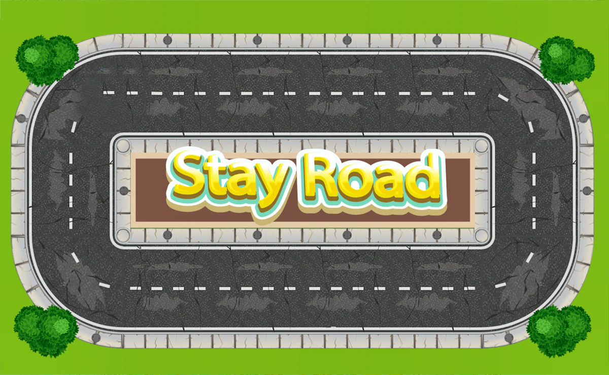 Play Stay Road — free online Racing game