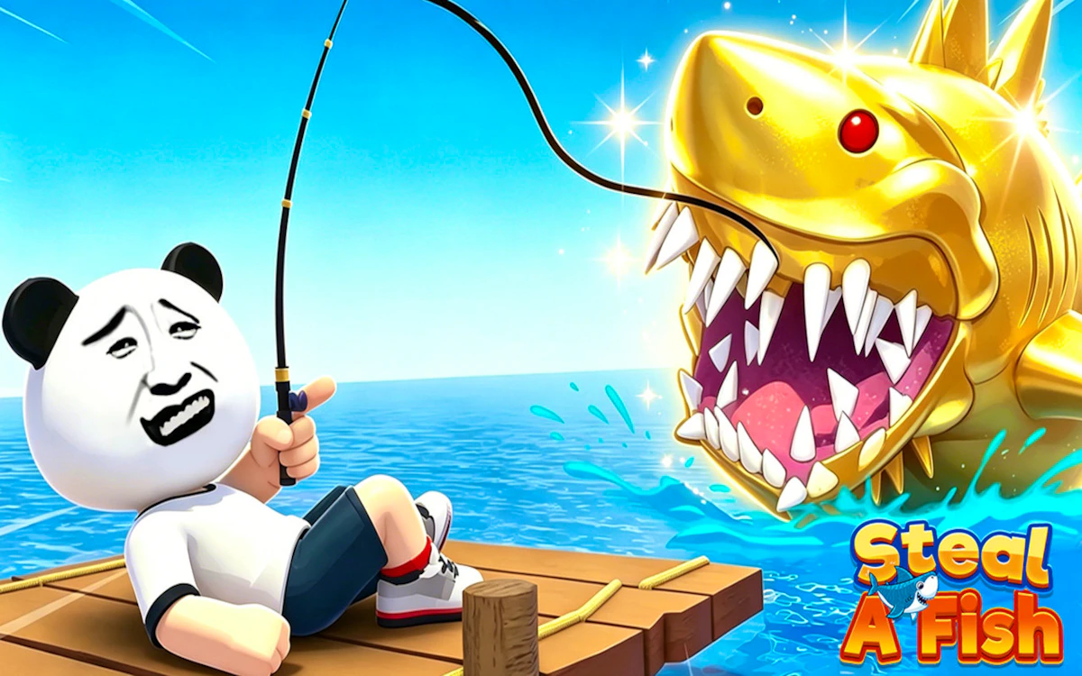 Play Steal a Fish — free online Simulation game