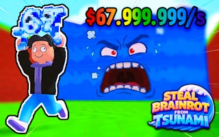 Steal Brainrot From Tsunami Online