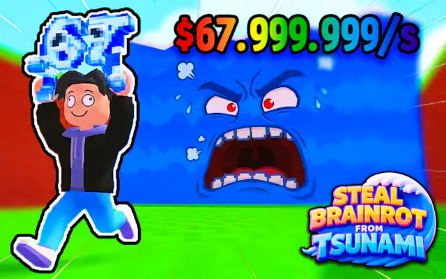 Steal Brainrot From Tsunami Online