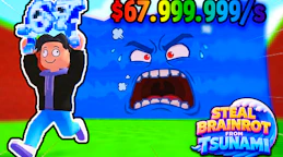 Steal Brainrot From Tsunami Online