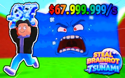 Steal Brainrot From Tsunami Online