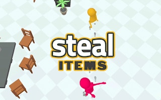 Steal Items Io game cover