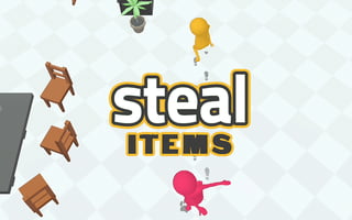 Steal Items Io game cover