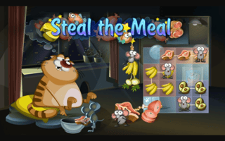 Steal The Meal game cover
