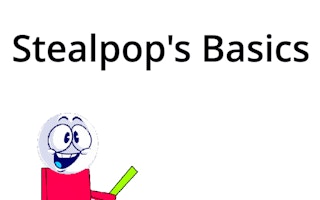 Stealpop's Basics game cover