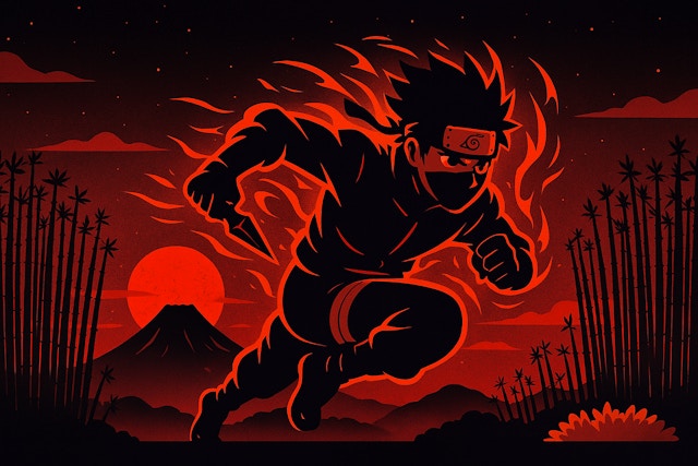 Stealth Sprint Ninja Run