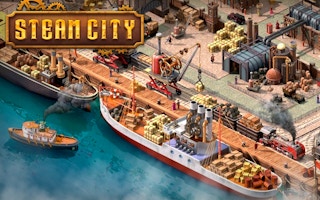 Steam City game cover