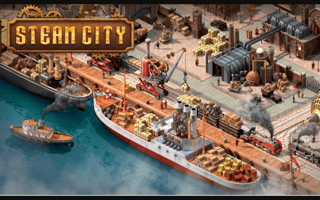 Steam City game cover