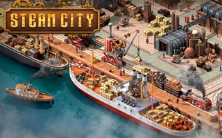 Steam City game cover