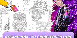 Steampunk Coloring Adventure thumbnail