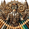 Steampunk Coloring Adventure banner