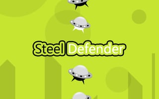 Steel Defender game cover