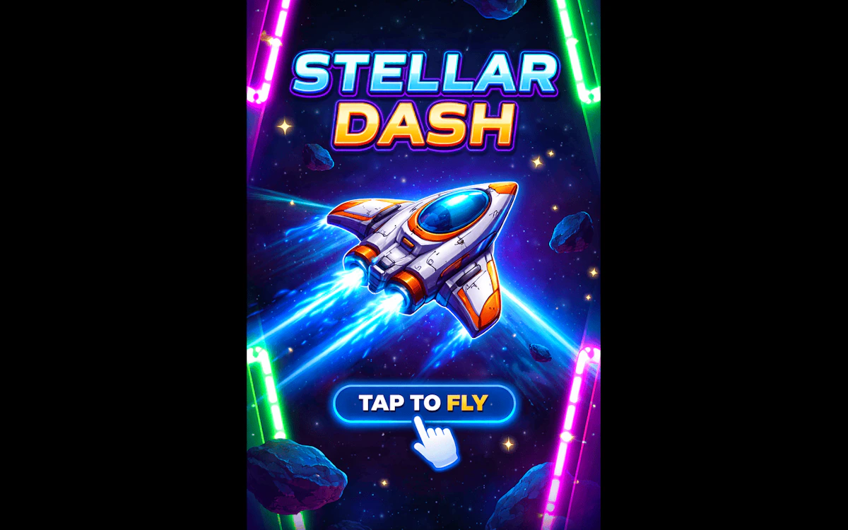 Play Stellar Dash — free online Casual game